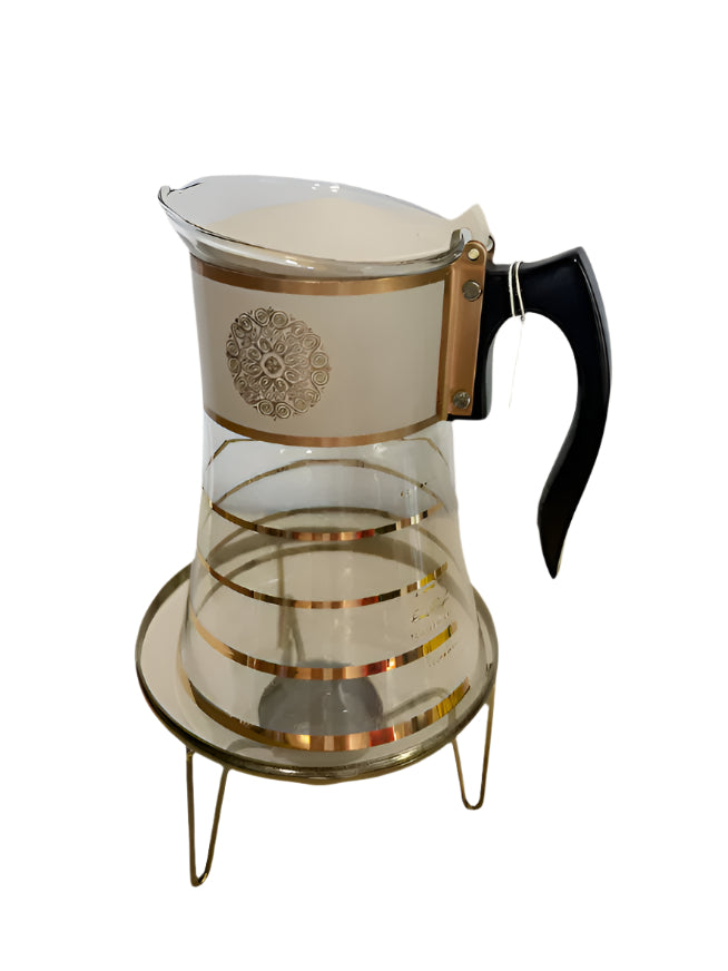 MCM David Douglas Flameware Coffee Carafe and stand