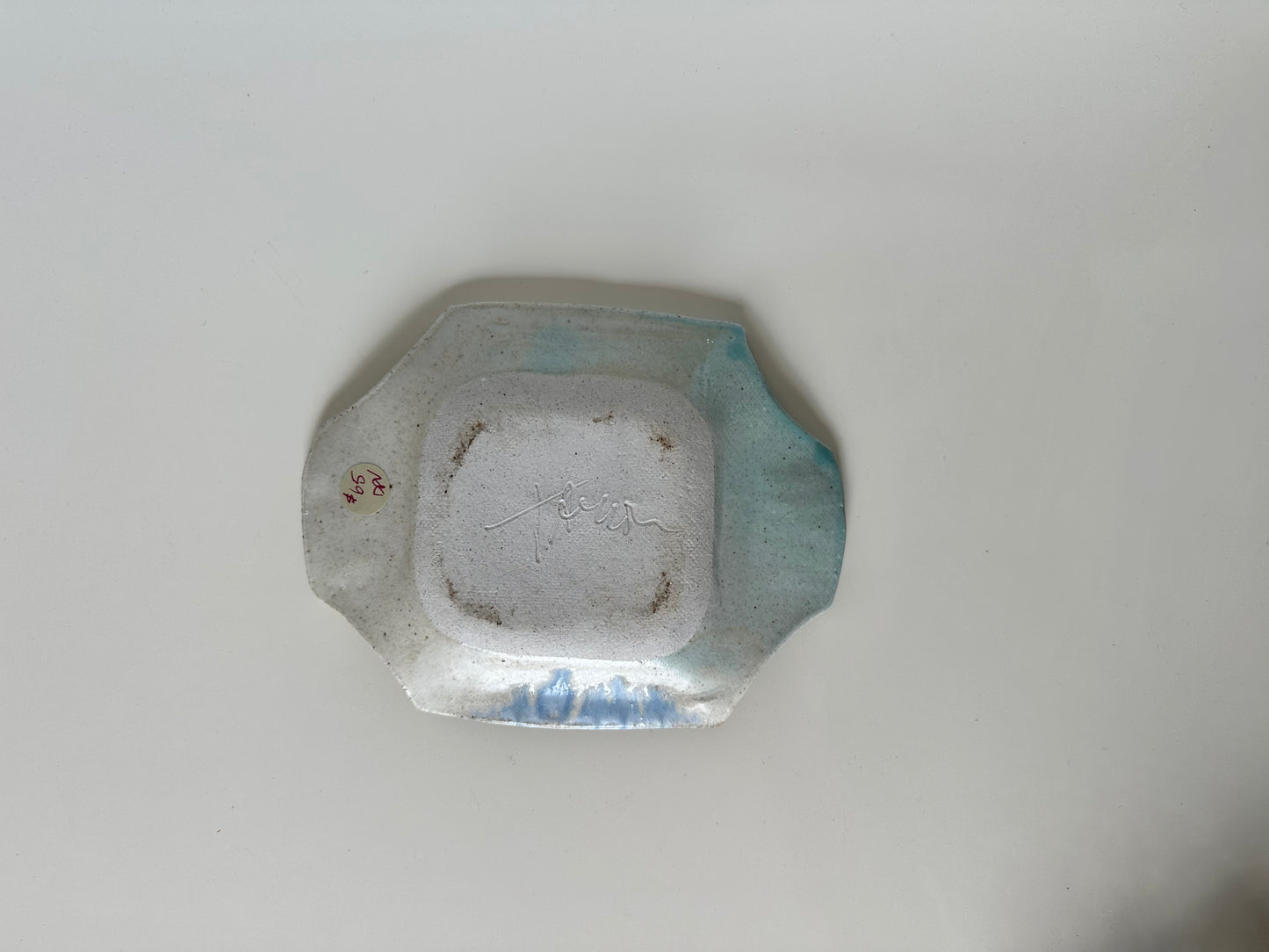 Stunning Signed Ceramic Piece