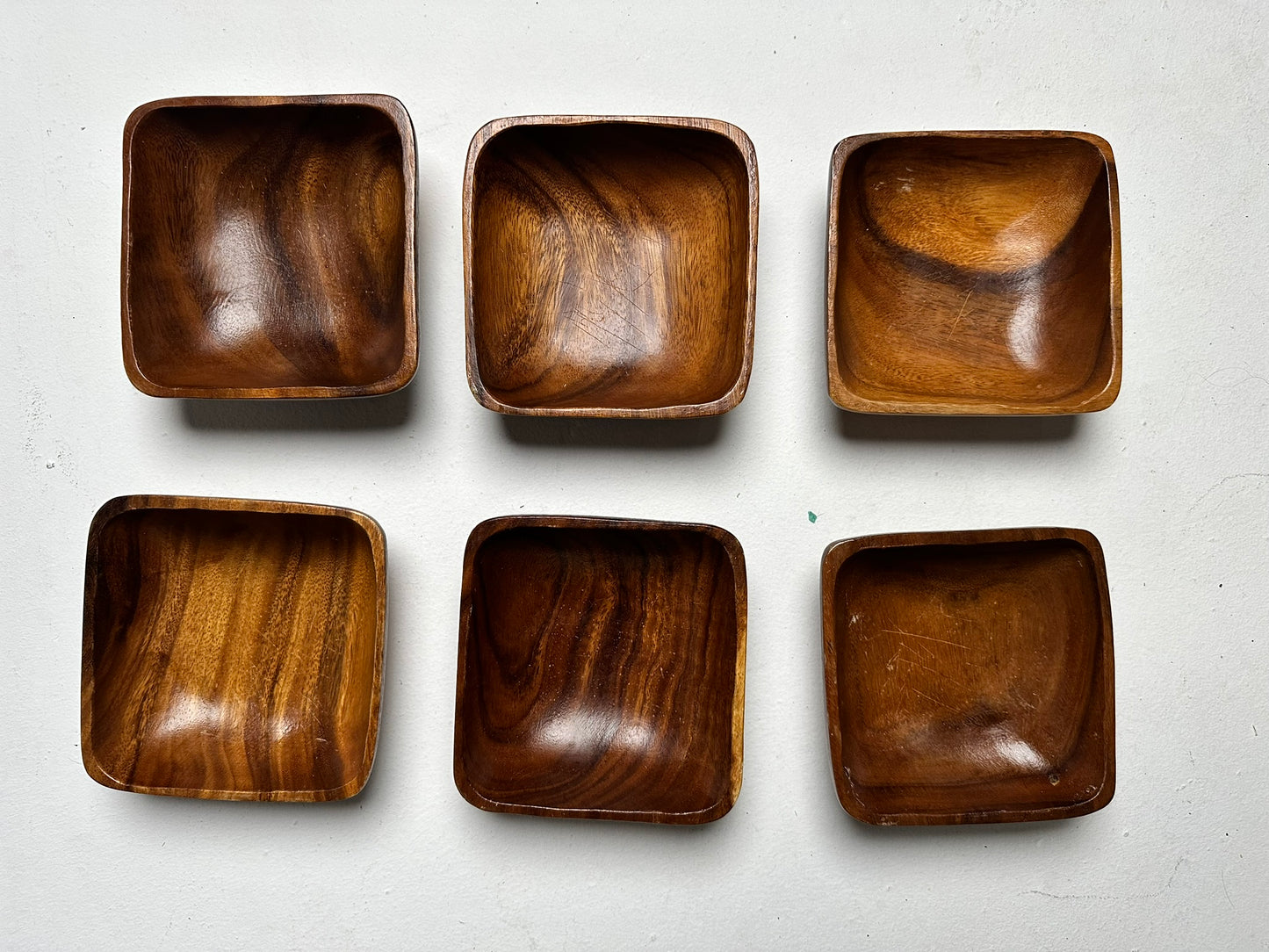 Vintage Teak Salad Set