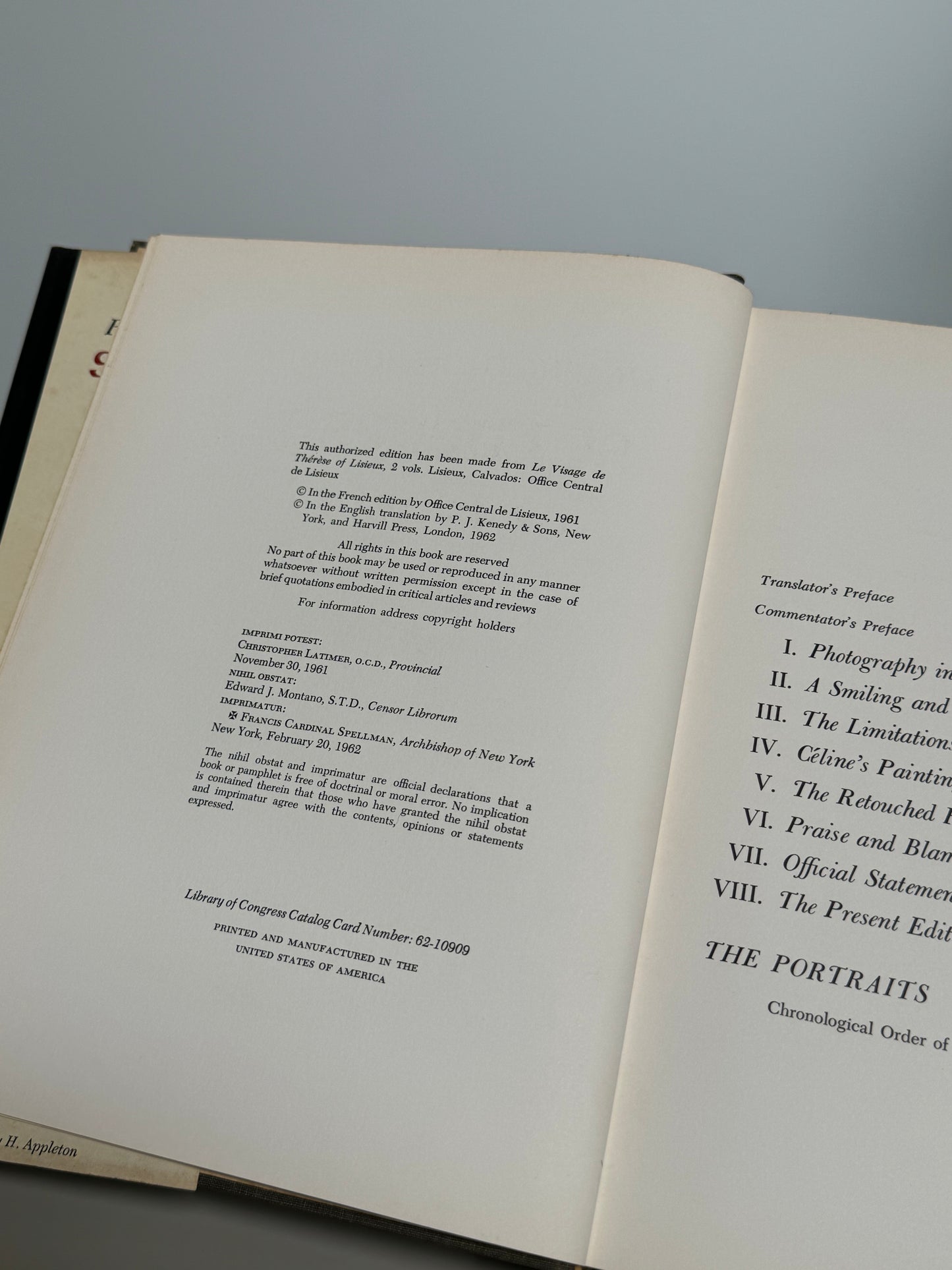 The Photo Album of St.Theresa