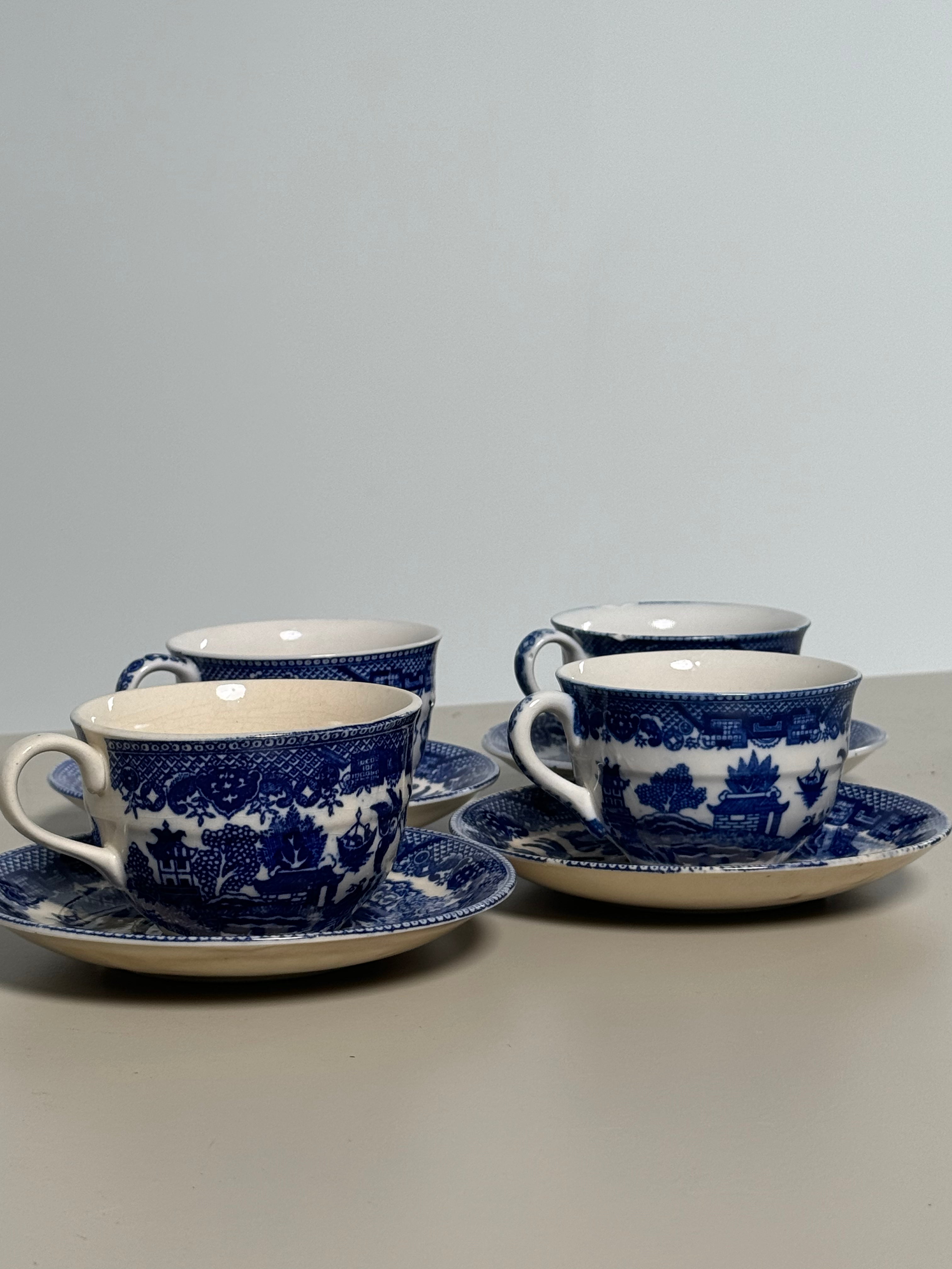 Vintage Japanese Tea Set (4 sets) – Mumu Vintage