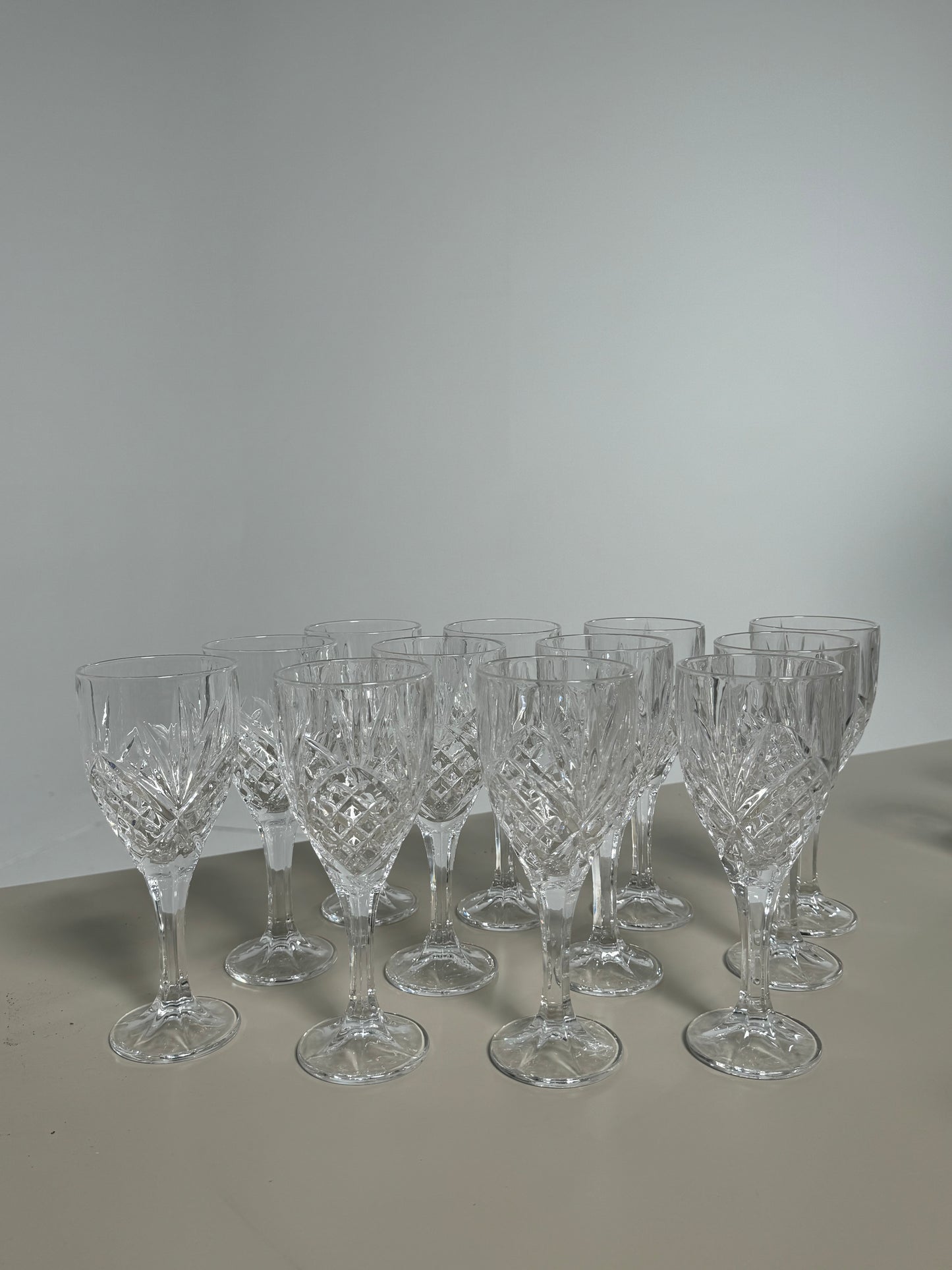 Crystal Wine Glasses