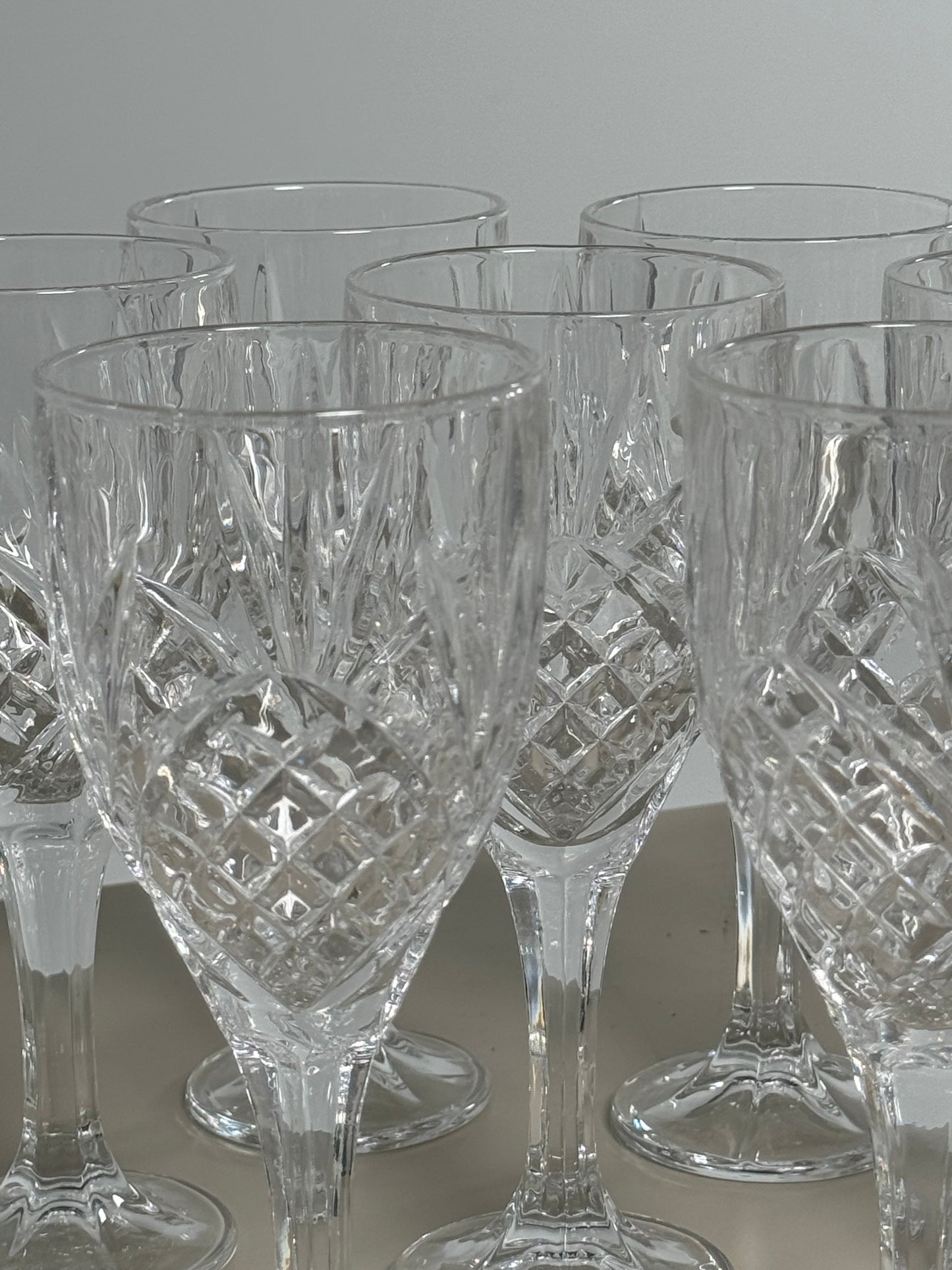 Crystal Wine Glasses