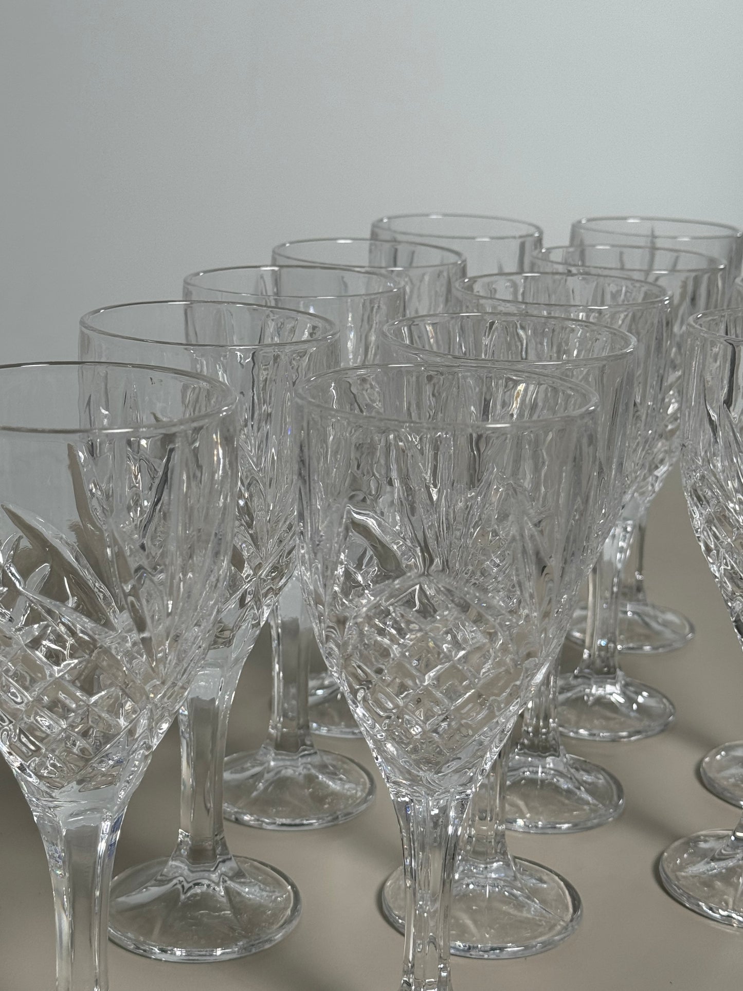 Crystal Wine Glasses