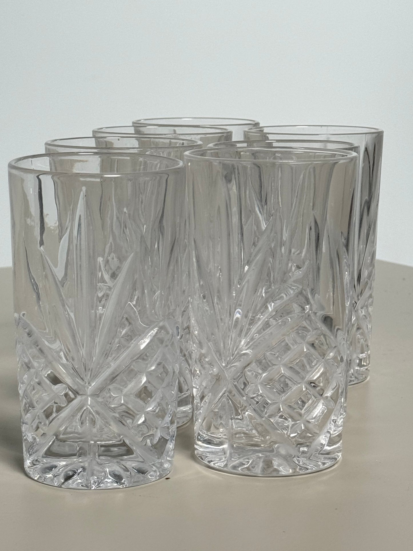 Crystal Highball Tumblers (5)