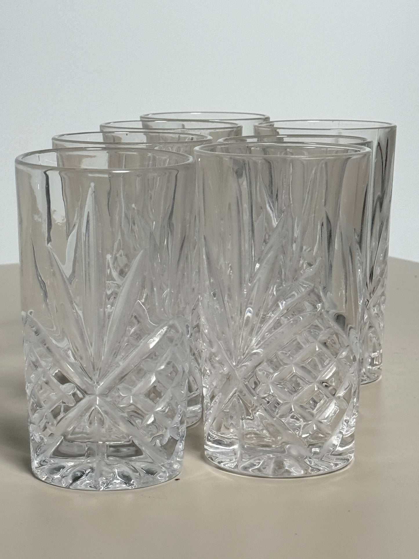Crystal Highball Tumblers (5)
