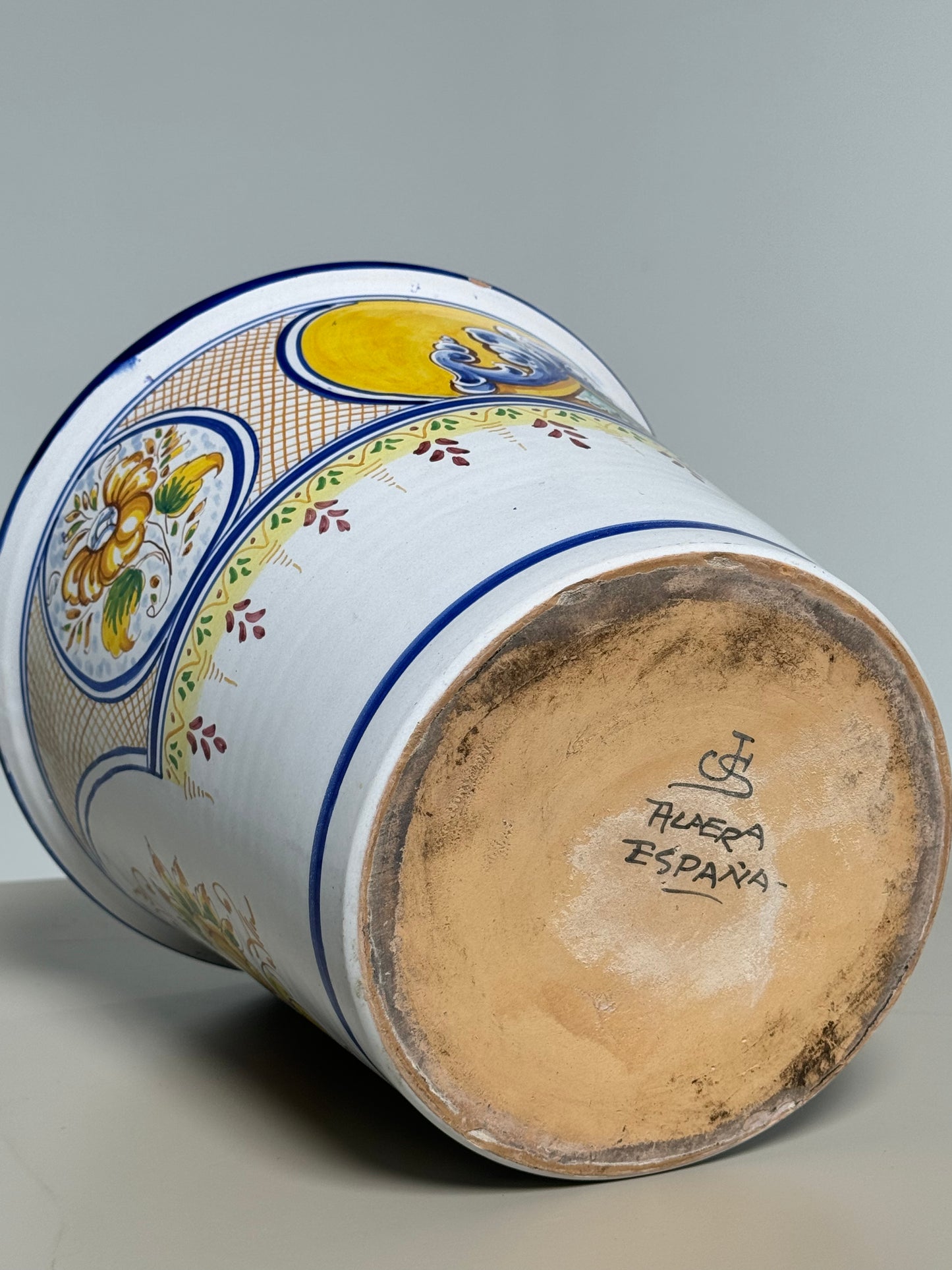 XL Ceramic Portuguese Pottery Planter