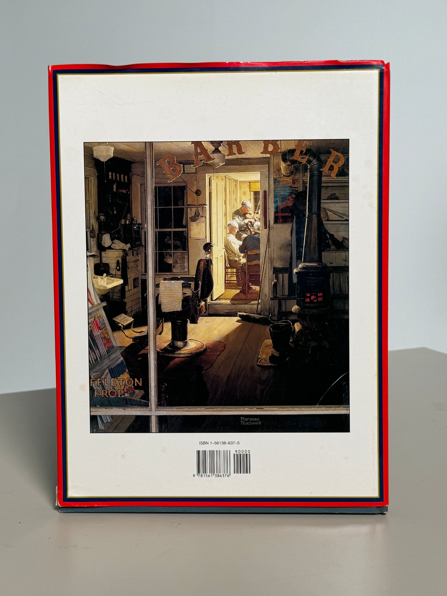The Best of Norman Rockwell 1950s Coffee Table Book