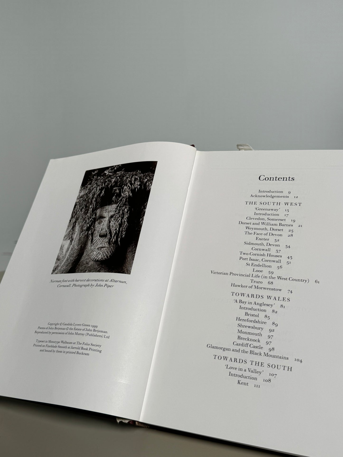 Betjamin’s Britain Hardback