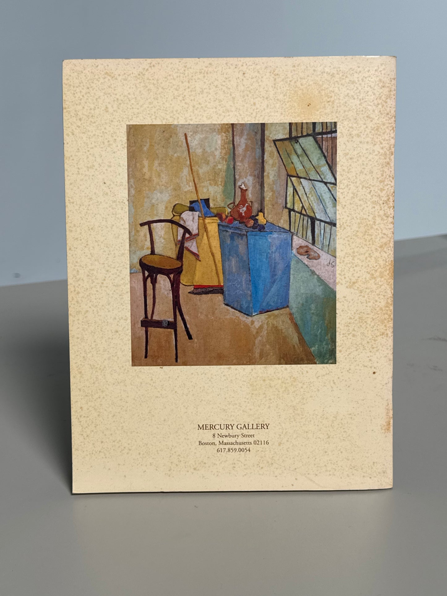 Paperback book of Artworks by Joseph Solman