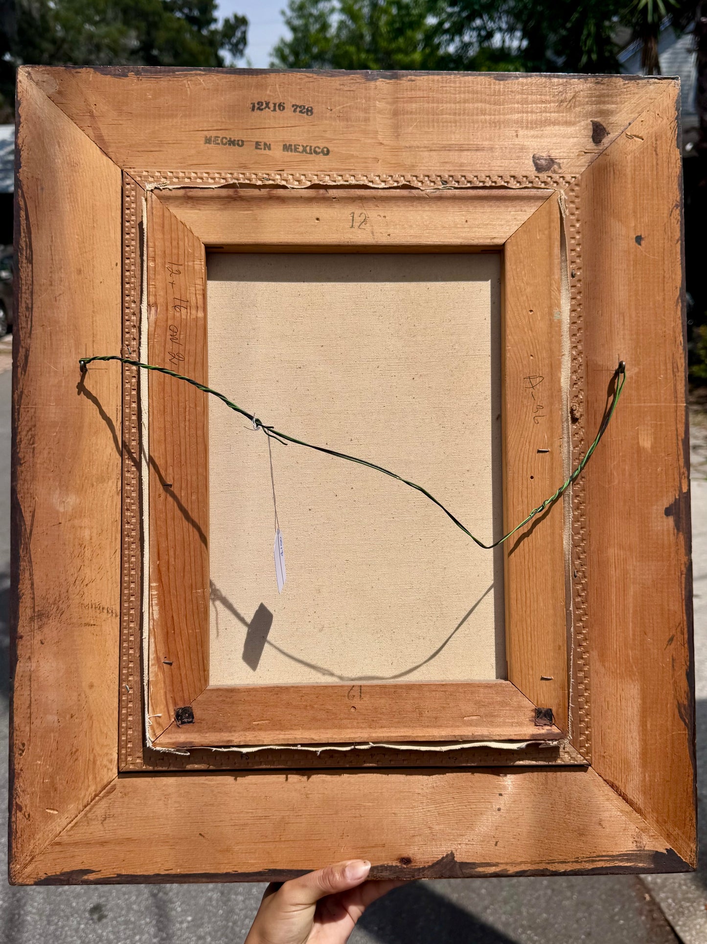 Signed Still-Life Vintage Piece