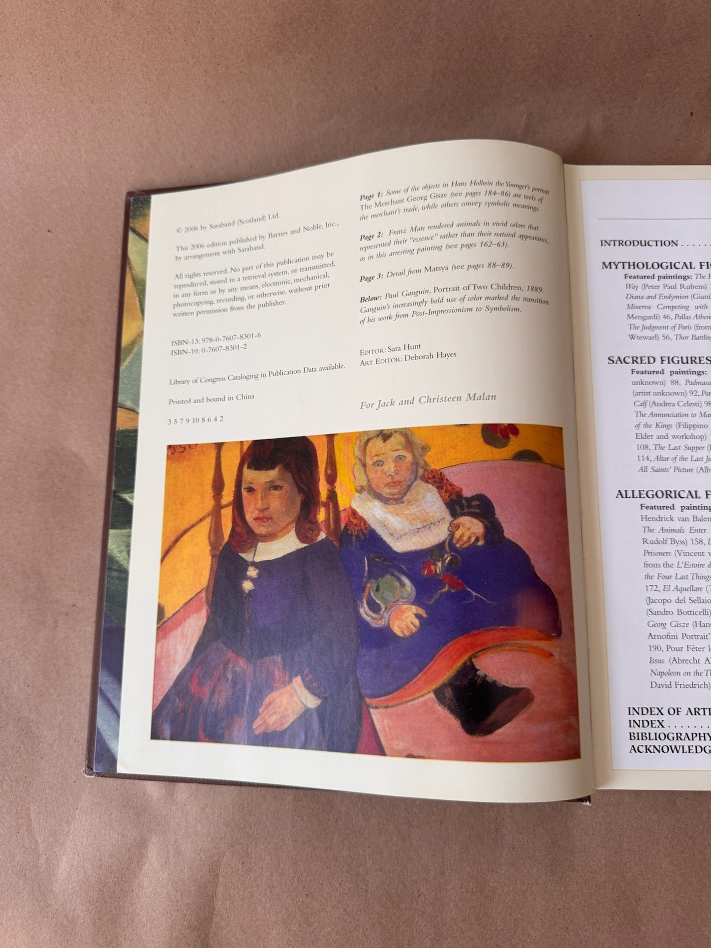 The Hidden Life of Art — Clare Gibson