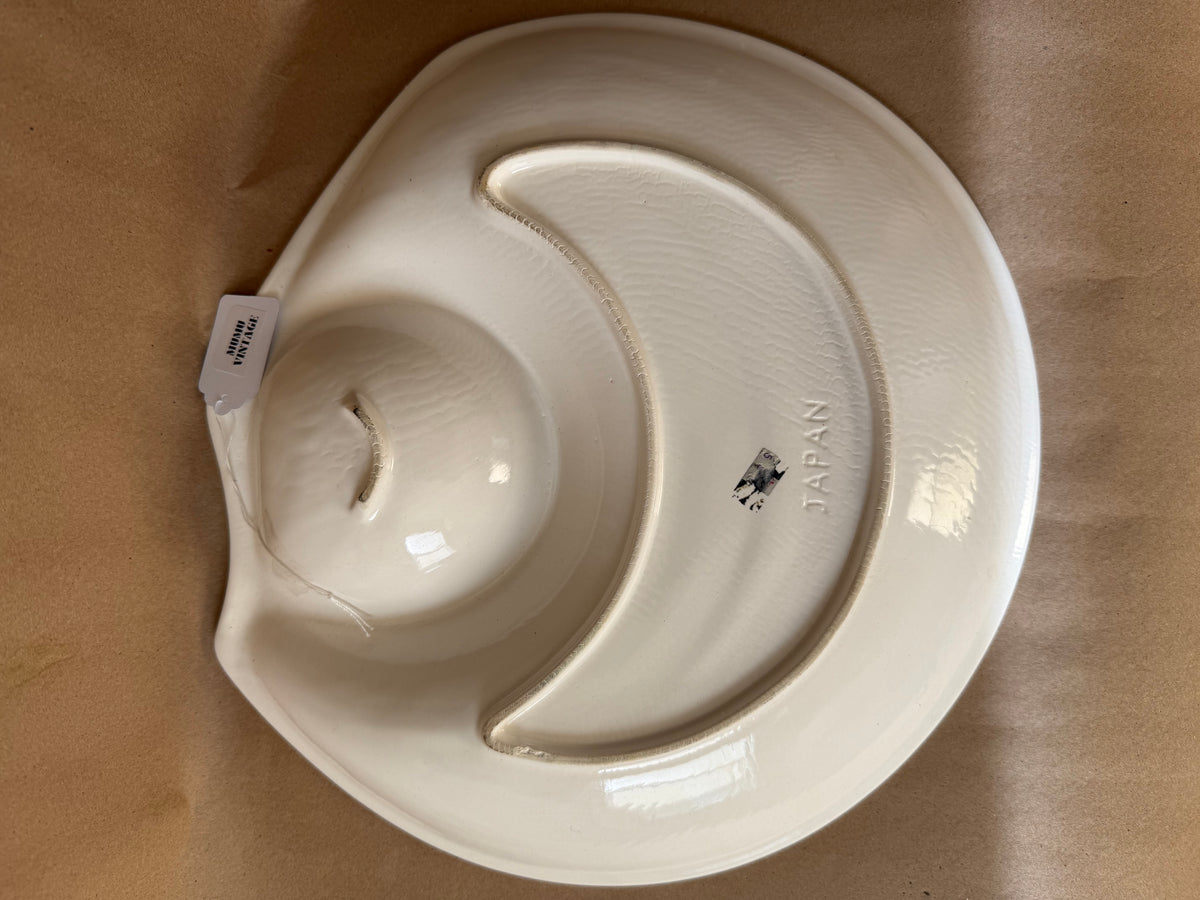 Porcelain Shell Divided Server, Japan