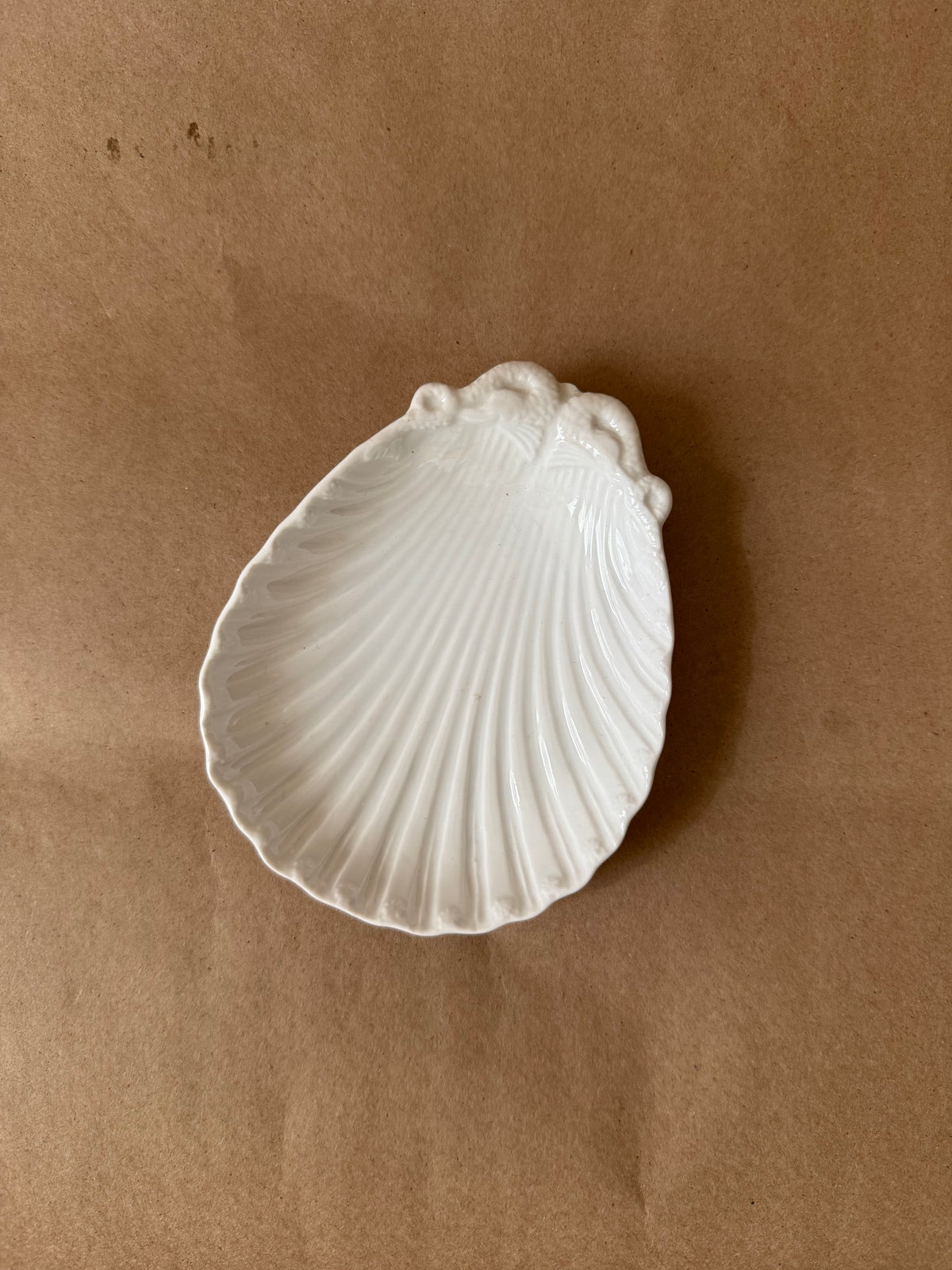 Nantucket Porcelain Shell Dishes- Set of 3