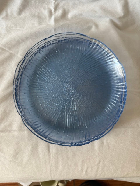 Overhead view showing the sunburst and bubble pattern