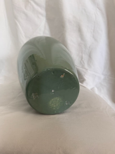 Celadon Green Glazed Ceramic Vase