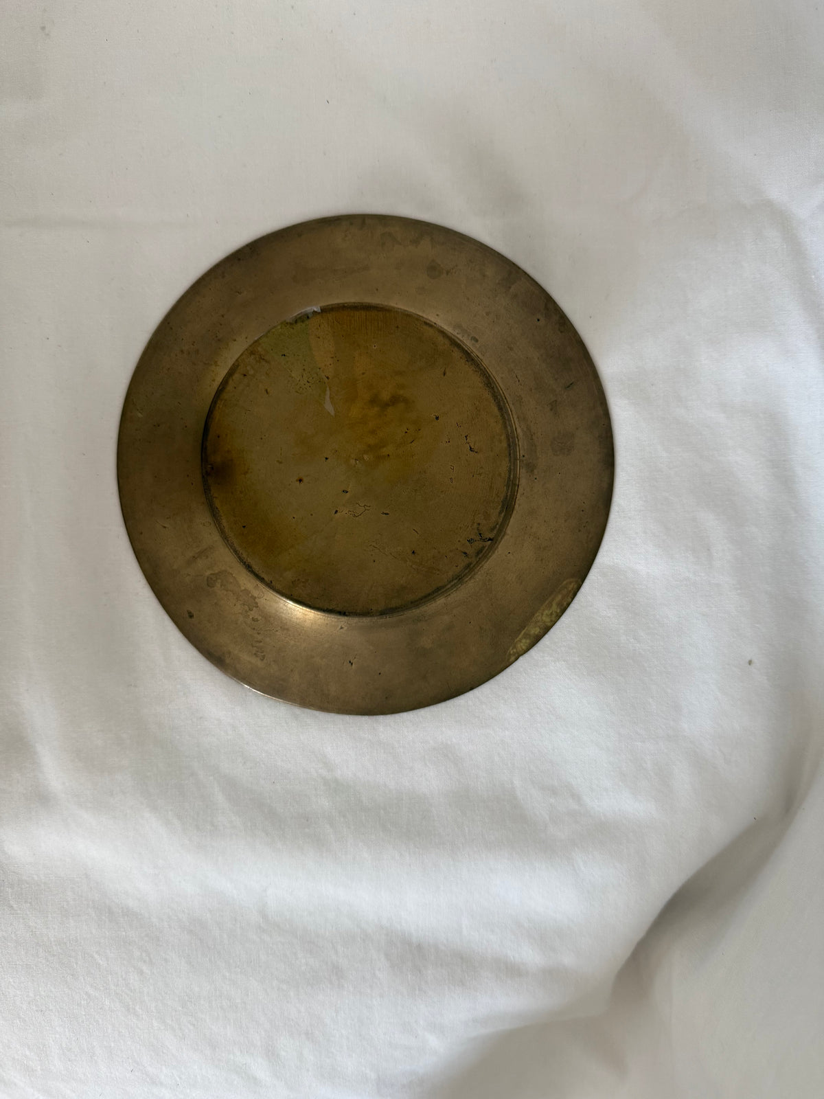 Brass Zodiac Rim Dish