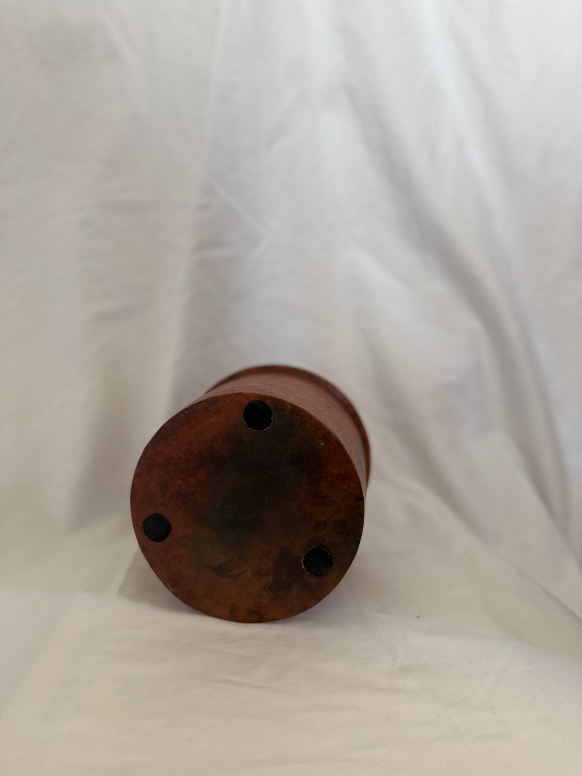 Pier 1 Hand-Etched Soapstone Lidded Container