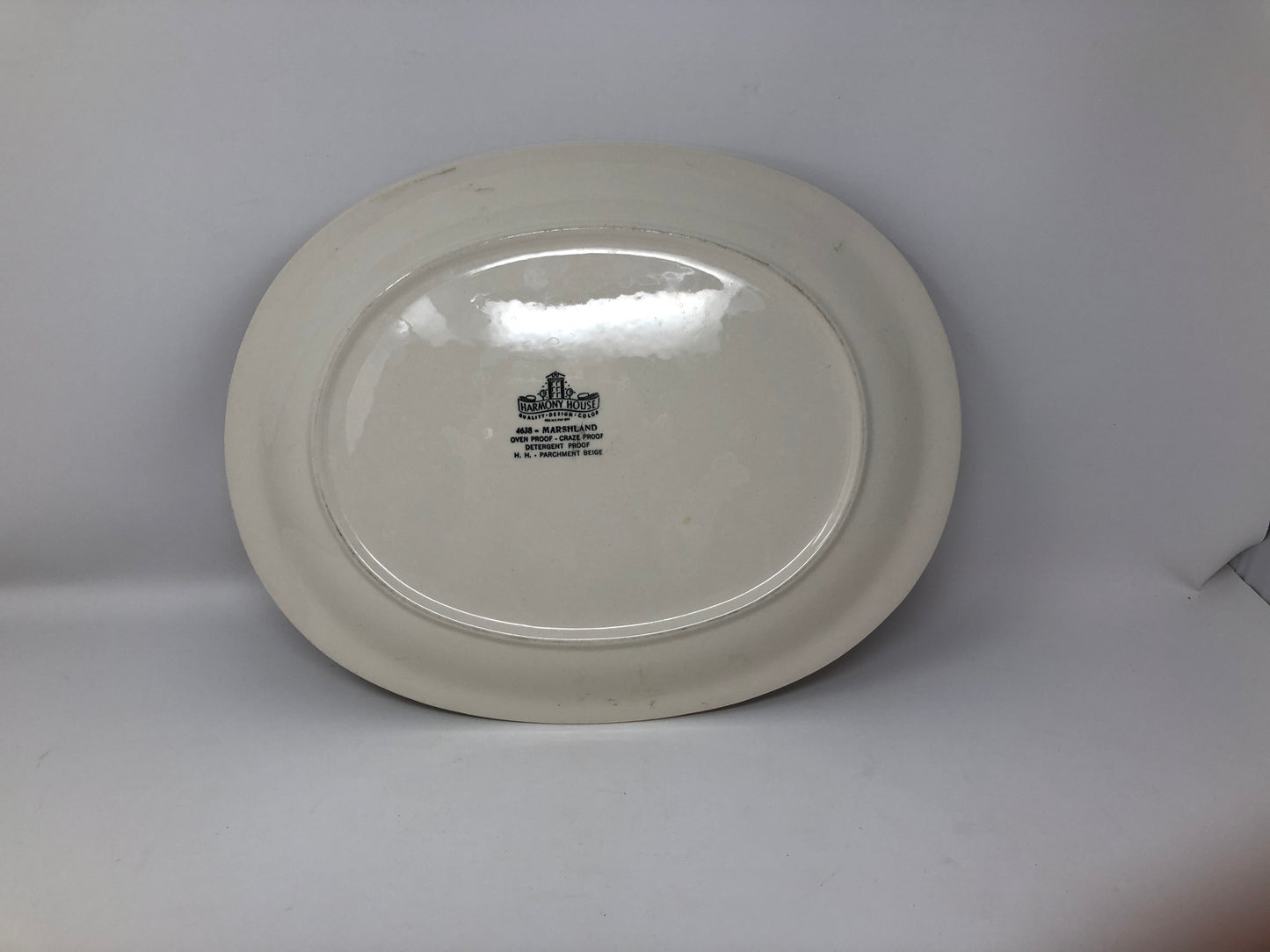 Harmony House Marshland Parchment Platter
