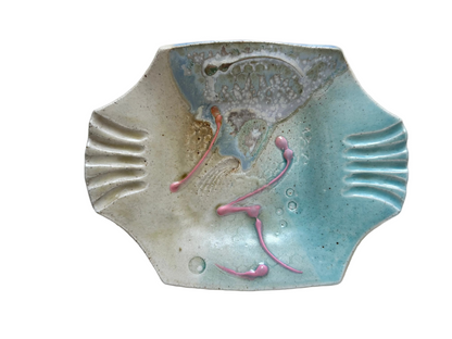 Stunning Signed Ceramic Piece