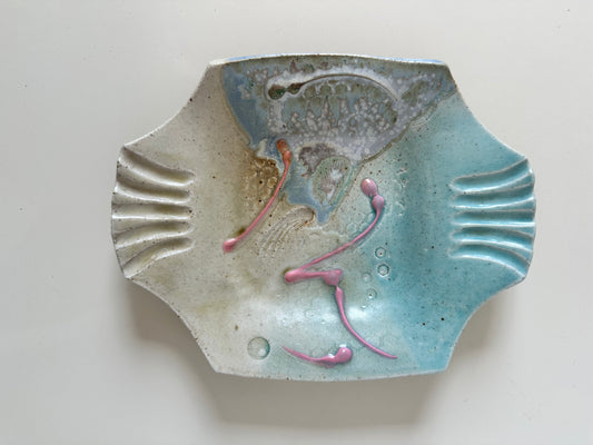 Stunning Signed Ceramic Piece