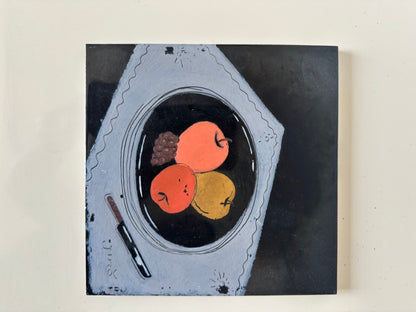 Mid Century Jiro Tile with Fruit Display