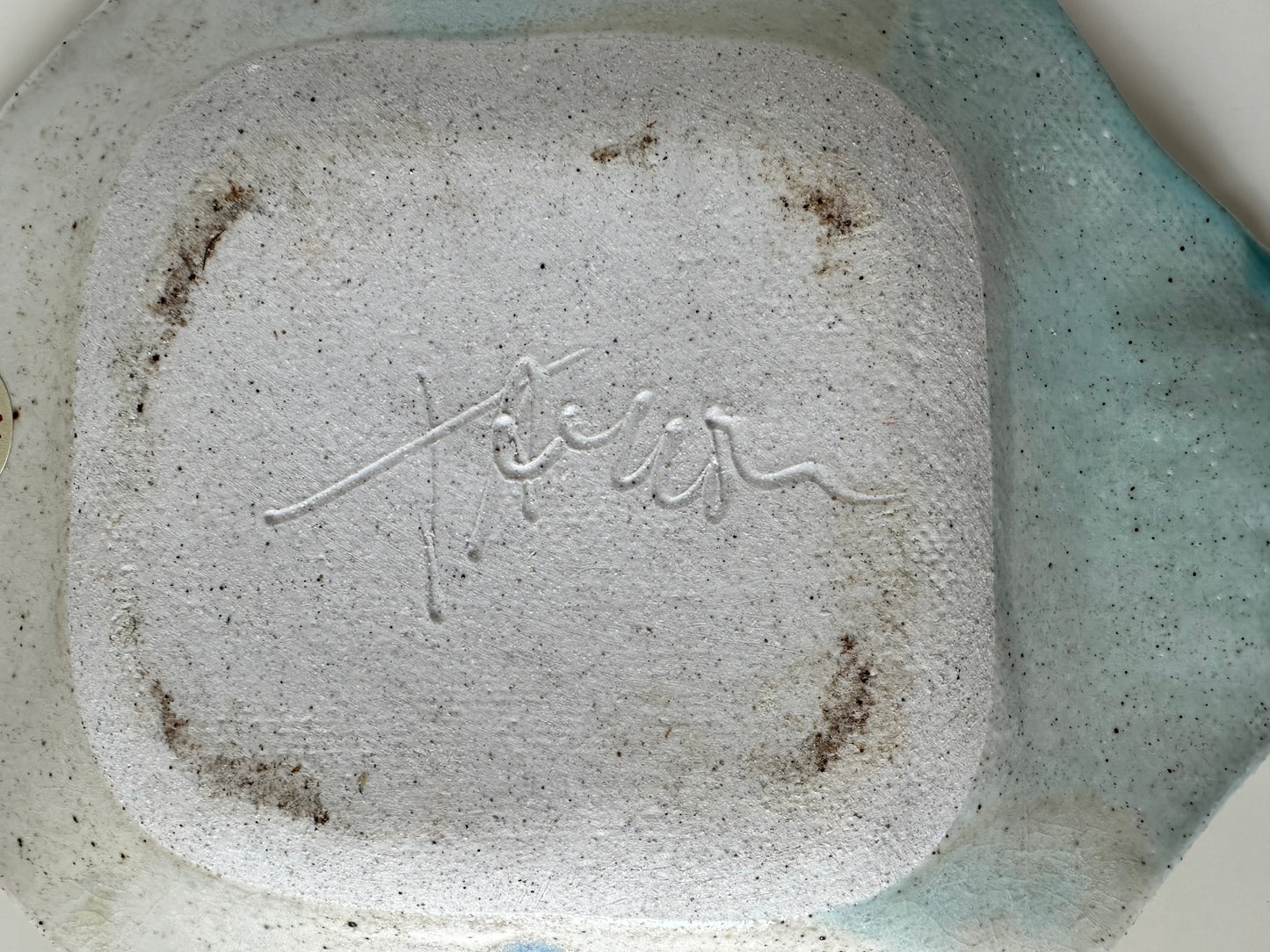 Stunning Signed Ceramic Piece