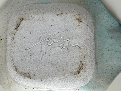 Stunning Signed Ceramic Piece