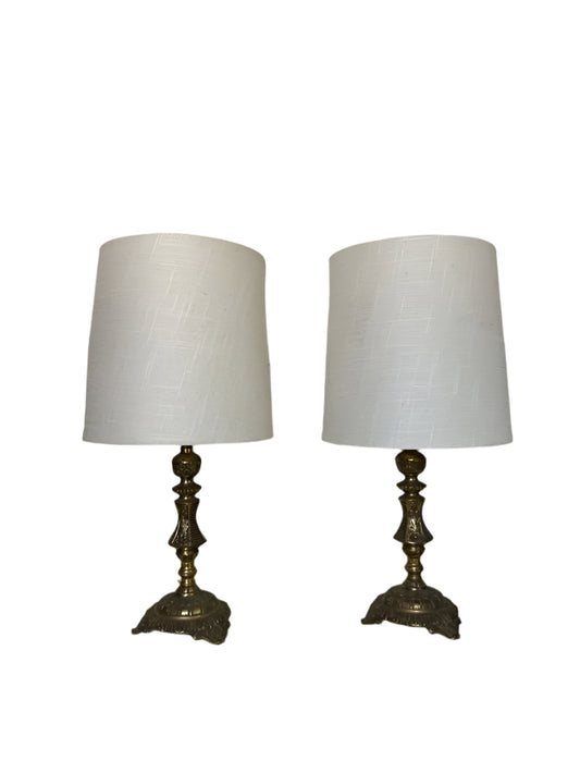 Vintage Brass Lamp (1 available)