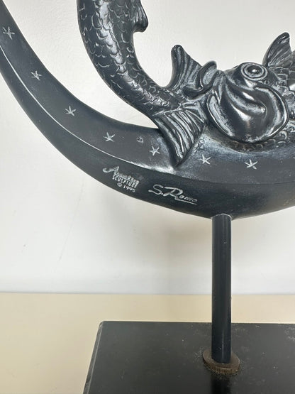 Austin Productions Pisces Sculpture 1995 Signed