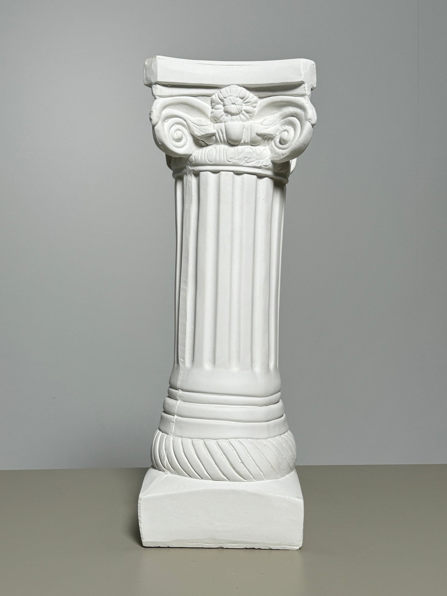 Vintage Plaster Column or Plant Stand