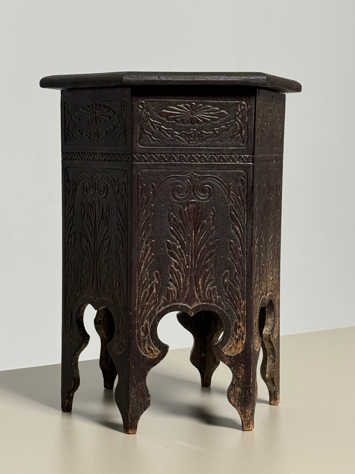 Hand Carved Table