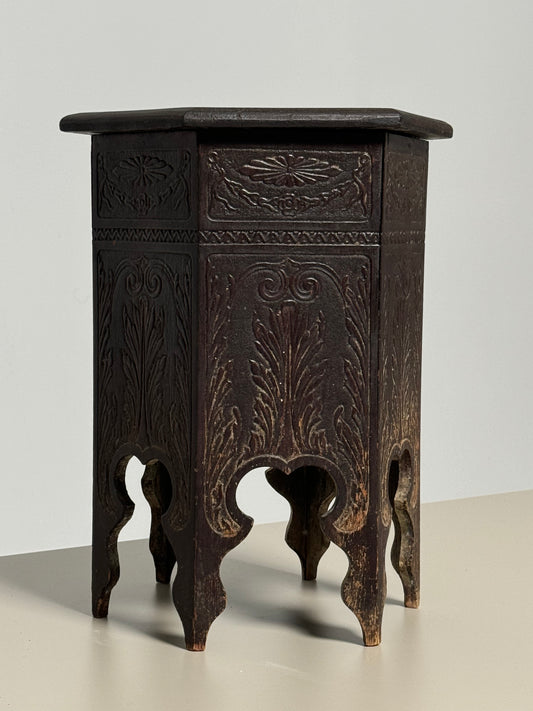 Hand Carved Table