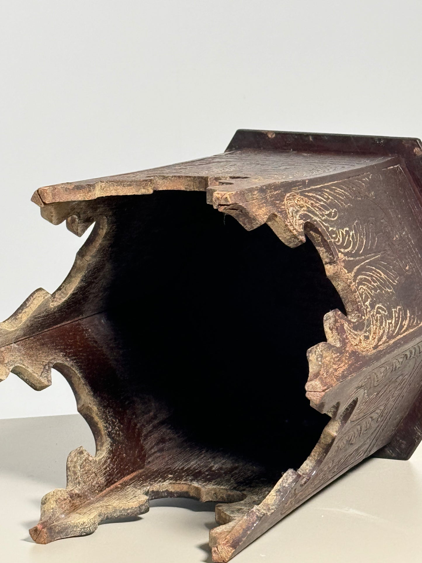 Hand Carved Table