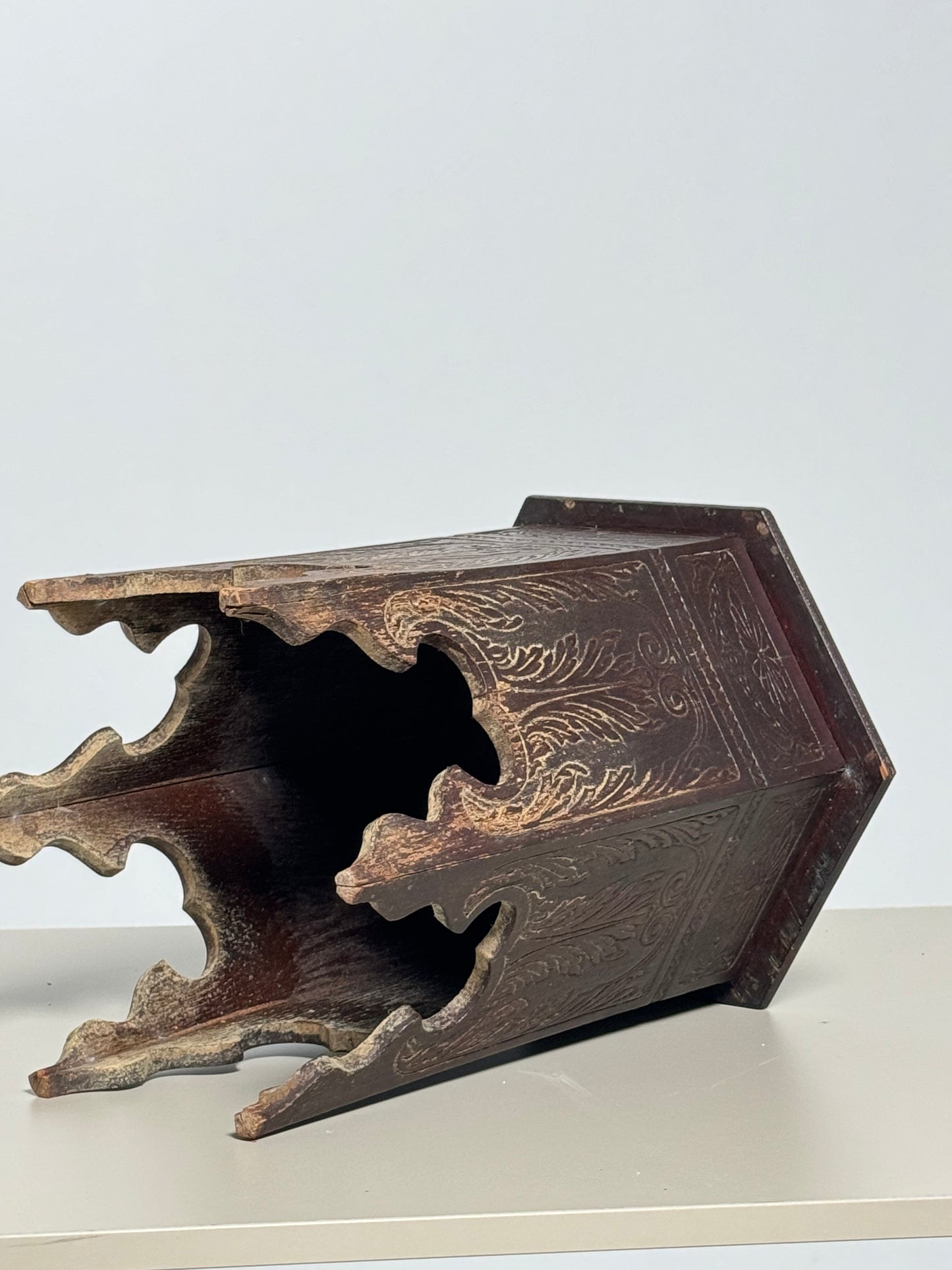 Hand Carved Table
