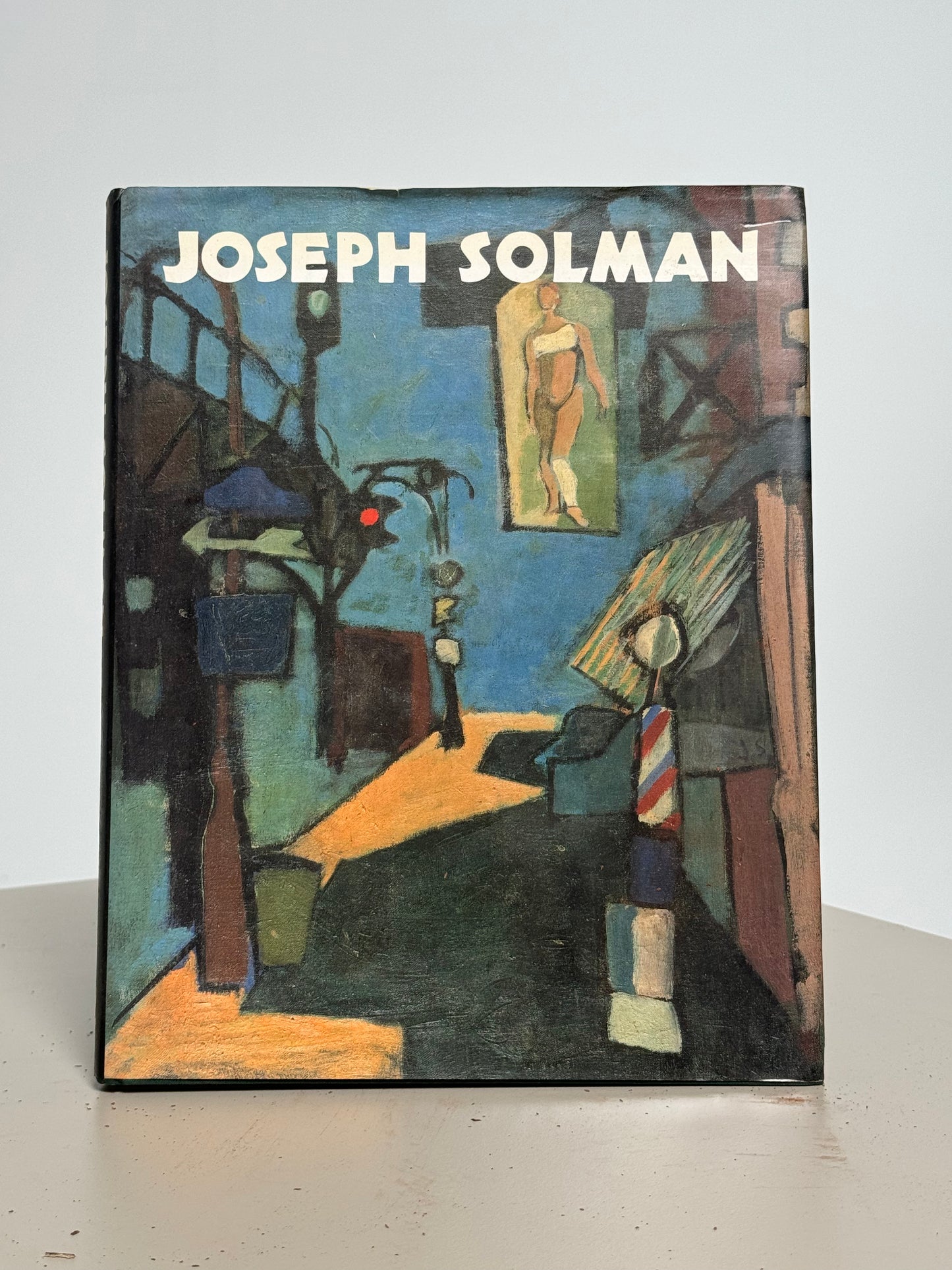 Joseph Solman Vintage Book