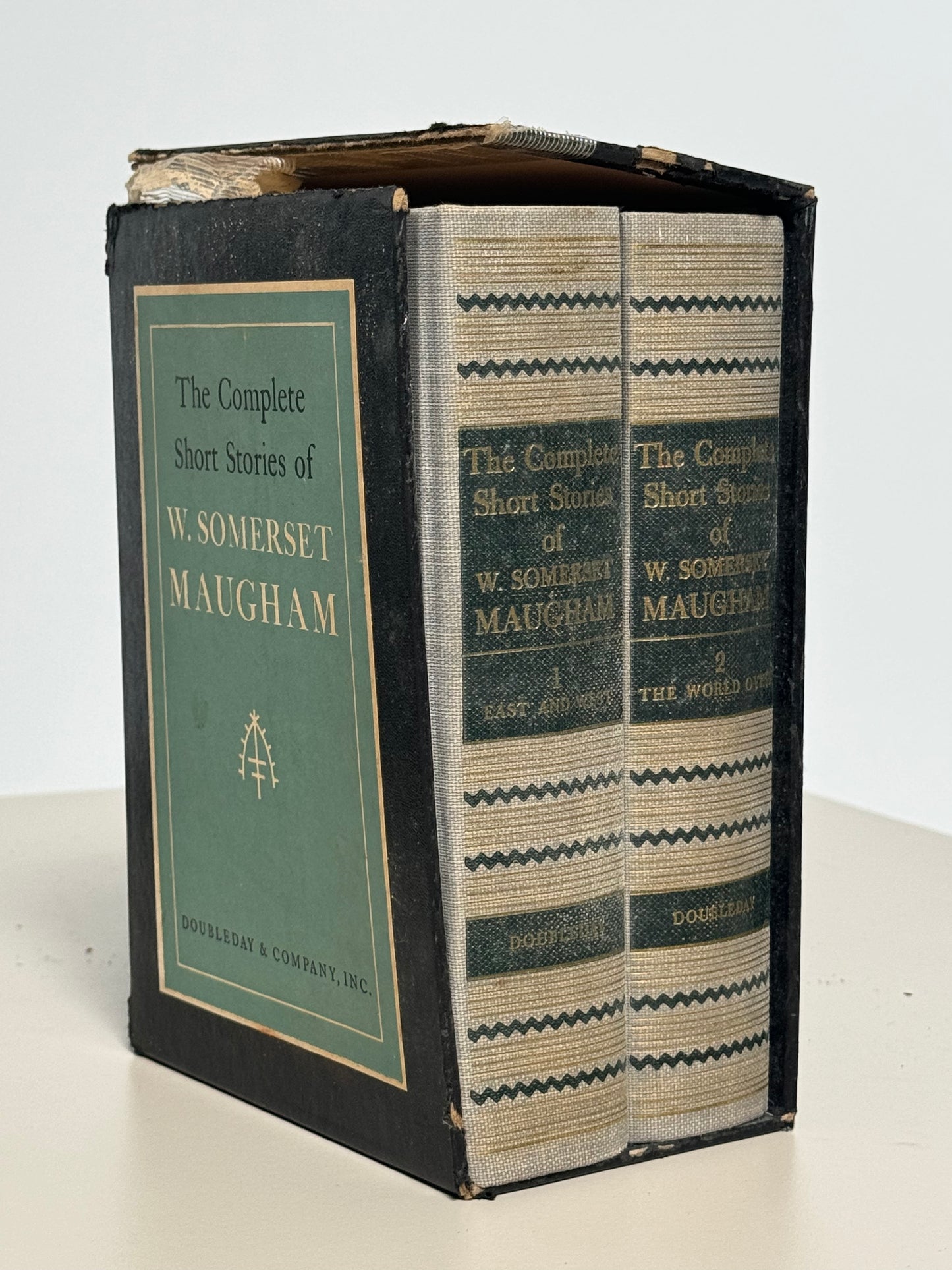 Complete Short Stories of W. Somerset Maugham