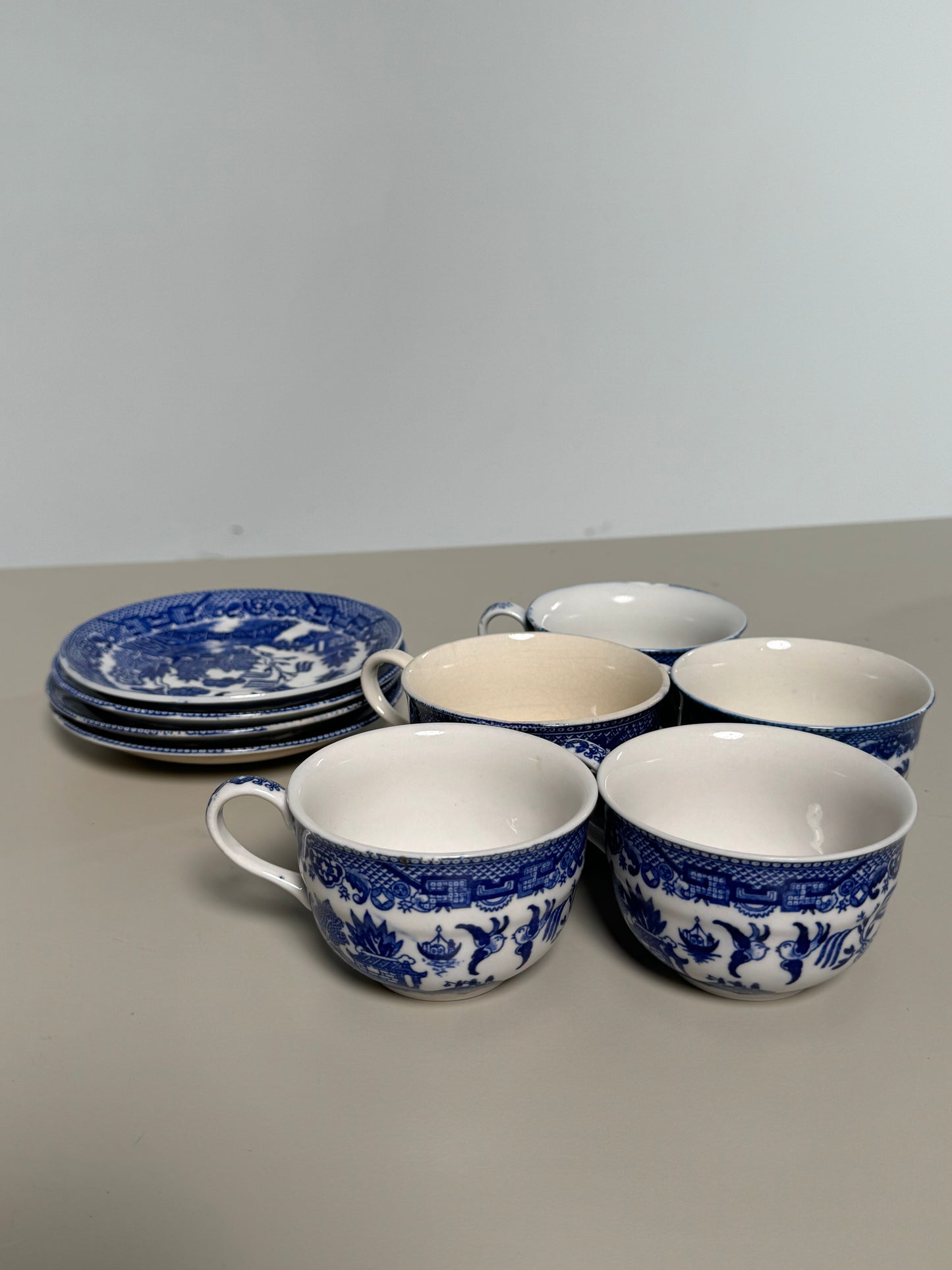 Vintage Japanese Tea Set (4 sets)