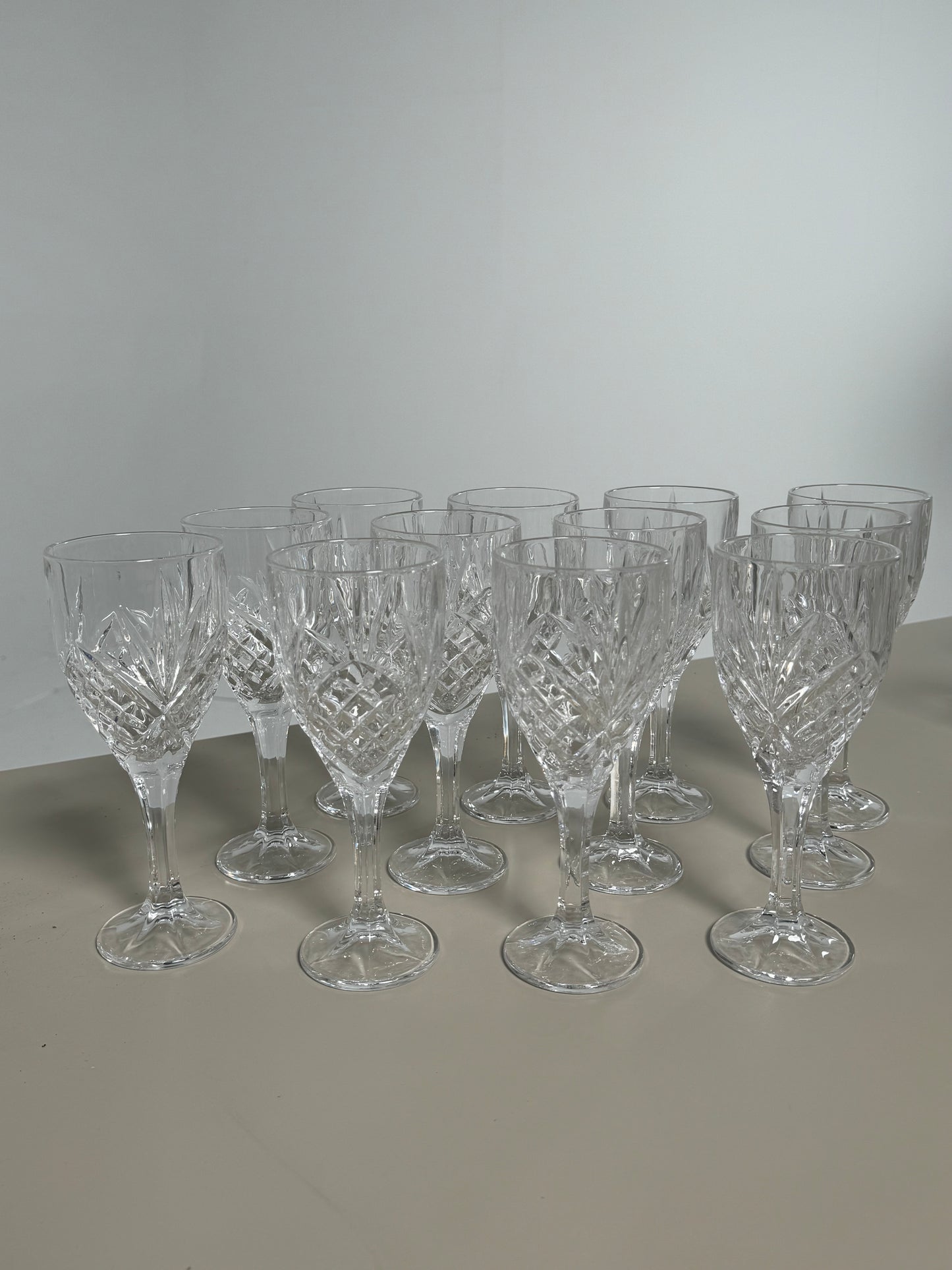 Crystal Wine Glasses