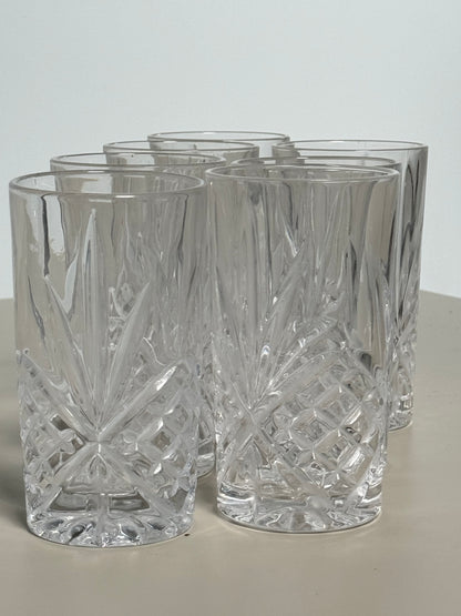 Crystal Highball Tumblers (4)