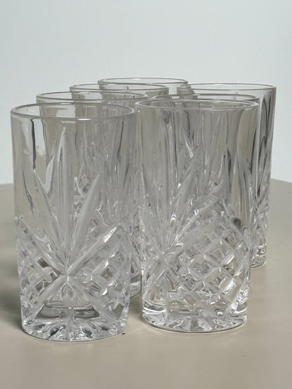 Crystal Highball Tumblers (4)