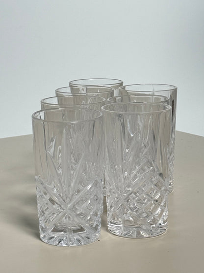 Crystal Highball Tumblers (4)