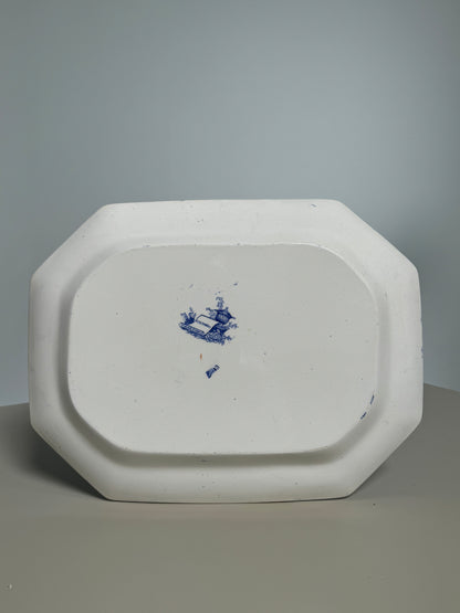 Blue Transferware 1840s!