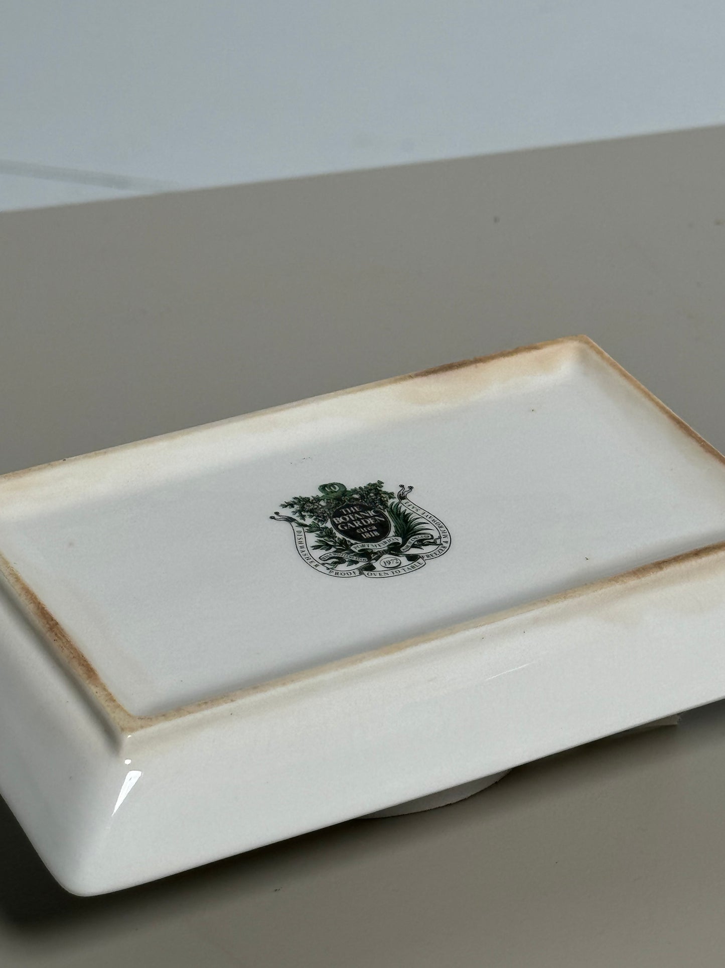 Botanic Garden Butter Dish