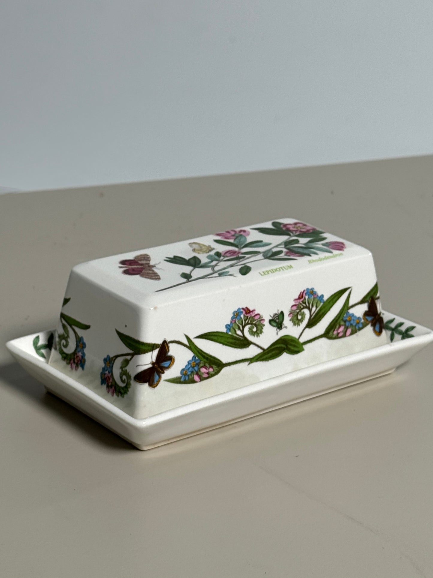 Botanic Garden Butter Dish