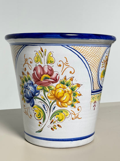XL Ceramic Portuguese Pottery Planter