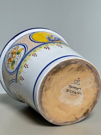 XL Ceramic Portuguese Pottery Planter
