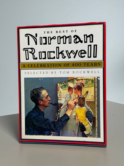 The Best of Norman Rockwell 1950s Coffee Table Book