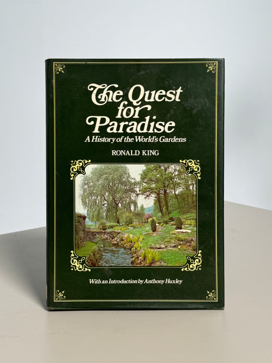 The Quest for Paradise