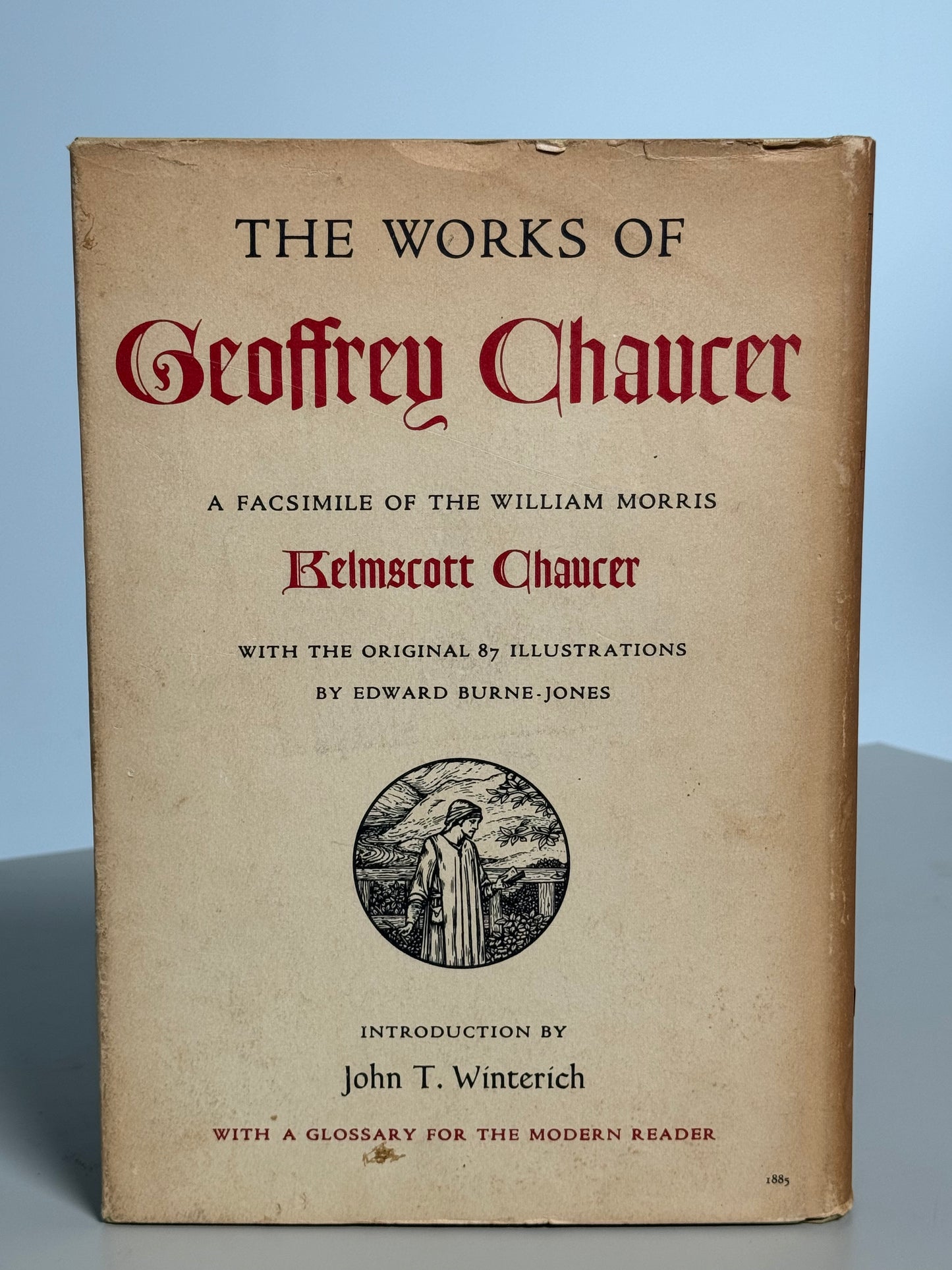 The works of Geoffrey Chaucer